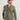 Huk men's Watershed Hoodie Shirt in Moss Heather, UPF 50+ sun protection long-sleeve fishing hoodie, front view