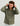 Huk men's Watershed Hoodie Shirt in Moss Heather, UPF 50+ sun protection long-sleeve fishing hoodie, front view, alternate angle