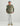 Huk men's Watershed Hoodie Shirt in Moss Heather, antimicrobial long-sleeve fishing hoodie, back view