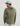 Huk men's Watershed Hoodie Shirt in Moss Heather, moisture-wicking long-sleeve fishing hoodie, side view