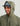 Huk men's Watershed Hoodie Shirt in Moss Heather, UPF 50+ sun protection long-sleeve fishing hoodie, material close-up