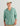 Huk men's Watershed Hoodie Shirt in Mineral Blue Heather, UPF 50+ sun protection long-sleeve fishing hoodie, front view, additional angle