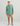 Huk men's Watershed Hoodie Shirt in Mineral Blue Heather, moisture-wicking long-sleeve fishing hoodie, back view