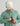 Huk men's Watershed Hoodie Shirt in Mineral Blue Heather, antimicrobial long-sleeve fishing hoodie, material close-up