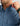 Huk men's Icon Short Sleeve Button-Down in Stormy Blue, moisture-wicking button-down fishing shirt, seam and trim detail