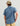 Huk men's Icon Short Sleeve Button-Down in Stormy Blue, moisture-wicking button-down fishing shirt, construction detail