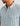 Huk men's Chatham Plaid Short Sleeve Shirt in Blue Shadow Plaid, stretch short-sleeve button-down fishing shirt, fabric and stitching close-up
