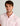 Huk men's Chatham Seersucker Shirt in Oleander Seersucker, breathable button-down fishing shirt, front view, alternate angle