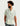 Huk men's Camp Shirt in Sharkskin Palm Leaf, UPF 30+ sun protection button-down fishing shirt, front view, alternate angle