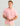 Huk men's Camp Shirt in Shrimp Pink Marlin, quick-drying button-down fishing shirt, front view