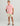 Huk men's Camp Shirt in Shrimp Pink Marlin, 4-way stretch button-down fishing shirt, back view