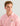 Huk men's Camp Shirt in Shrimp Pink Marlin, UPF 30+ sun protection button-down fishing shirt, fabric and stitching close-up