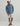 Huk men's Icon Button-Down in Stormy Blue, stretch button-down fishing shirt, back view
