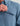 Huk men's Icon Button-Down in Stormy Blue, moisture-wicking button-down fishing shirt, fabric texture detail