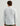 Men's long sleeve button-down shirt in light blue and white grid pattern, shown from back.