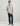 Men's long sleeve button-down shirt in light gray with fine check pattern and chest pocket.