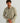 Man wearing HUK Men's Hanahan Long Sleeve Flannel Shirt in Moss