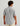 Huk men's Tide Point Heather Ripstop Short Sleeve Shirt in Sharkskin Heather, quick-drying button-down fishing shirt, side view