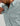 Huk men's Tide Point Heather Ripstop Short Sleeve Shirt in Aqua Haze Heather, stretch button-down fishing shirt, material close-up