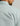 Huk men's Tide Point Heather Ripstop Short Sleeve Shirt in Aqua Haze Heather, quick-drying button-down fishing shirt, fabric and stitching close-up