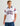 Huk men's America 250 Camp Shirt in White, UPF 30+ sun protection button-down fishing shirt, front view