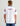 Huk men's America 250 Camp Shirt in White, UPF 30+ sun protection button-down fishing shirt, side view