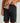 Huk men's Next Level 10.5-inch Short in Black, moisture-wicking fishing shorts, front view