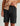 Huk men's Next Level 10.5-inch Short in Black, moisture-wicking fishing shorts, front view