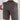 Huk men's Next Level 10.5-inch Short in Iron, moisture-wicking fishing shorts, front view