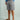 Huk men's Next Level 10.5-inch Short in Overcast Grey, quick-drying fishing shorts, front view