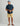 Huk men's Next Level 10.5-inch Short in Starfish, stretch fishing shorts, back view