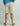 Huk men's Next Level 10.5-inch Short in Khaki, stretch fishing shorts, back view