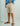 Huk men's Next Level 10.5-inch Short in Khaki, moisture-wicking fishing shorts, front view