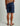 Huk men's Next Level 10.5-inch Short in Naval Academy, quick-drying fishing shorts, back view