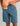 Huk men's Next Level 10.5-inch Short in Stormy Blue, quick-drying fishing shorts, front view, additional angle
