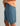 Huk men's Next Level 10.5-inch Short in Stormy Blue, stain-release fishing shorts, front view, alternate angle