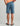 Huk men's Next Level 10.5-inch Short in Stormy Blue, quick-drying fishing shorts, side view