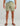 Huk men's Next Level 7-inch Short in Seagrass, stretch fishing shorts, front view, alternate angle