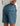 Huk men's Next Level 7-inch Short in Stormy Blue, stain-release fishing shorts, side view, alternate angle