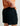 Huk men's Pursuit Volley Swim Shorts in Black, quick-drying fishing shorts, back view