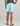 Huk men's Pursuit Volley Swim Short in Caicos, quick-drying fishing shorts, front view, alternate angle
