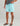 Huk men's Pursuit Volley Swim Short in Caicos, quick-drying fishing shorts, front view
