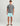 Huk men's Pursuit Volley Swim Short in Caicos, quick-drying fishing shorts, back view