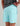 Huk men's Pursuit Volley Swim Short in Caicos, quick-drying fishing shorts, material close-up