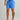 Huk men's Pursuit Volley Swim Short in Regatta, quick-drying fishing shorts, front view
