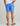 Huk men's Pursuit Volley Swim Short in Regatta, quick-drying fishing shorts, side view