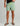 Huk men's Pursuit Volley Swim Shorts in Seagrass Camo, quick-drying fishing shorts, front view, additional angle