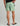 Huk men's Pursuit Volley Swim Shorts in Seagrass Camo, quick-drying fishing shorts, side view