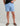 Huk men's Pursuit Volley Swim Shorts in Regatta Clam Shell, quick-drying fishing shorts, back view, additional angle