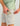 Huk men's Icon Short in Harbor Mist, UPF 50+ sun protection fishing shorts, fabric and stitching close-up